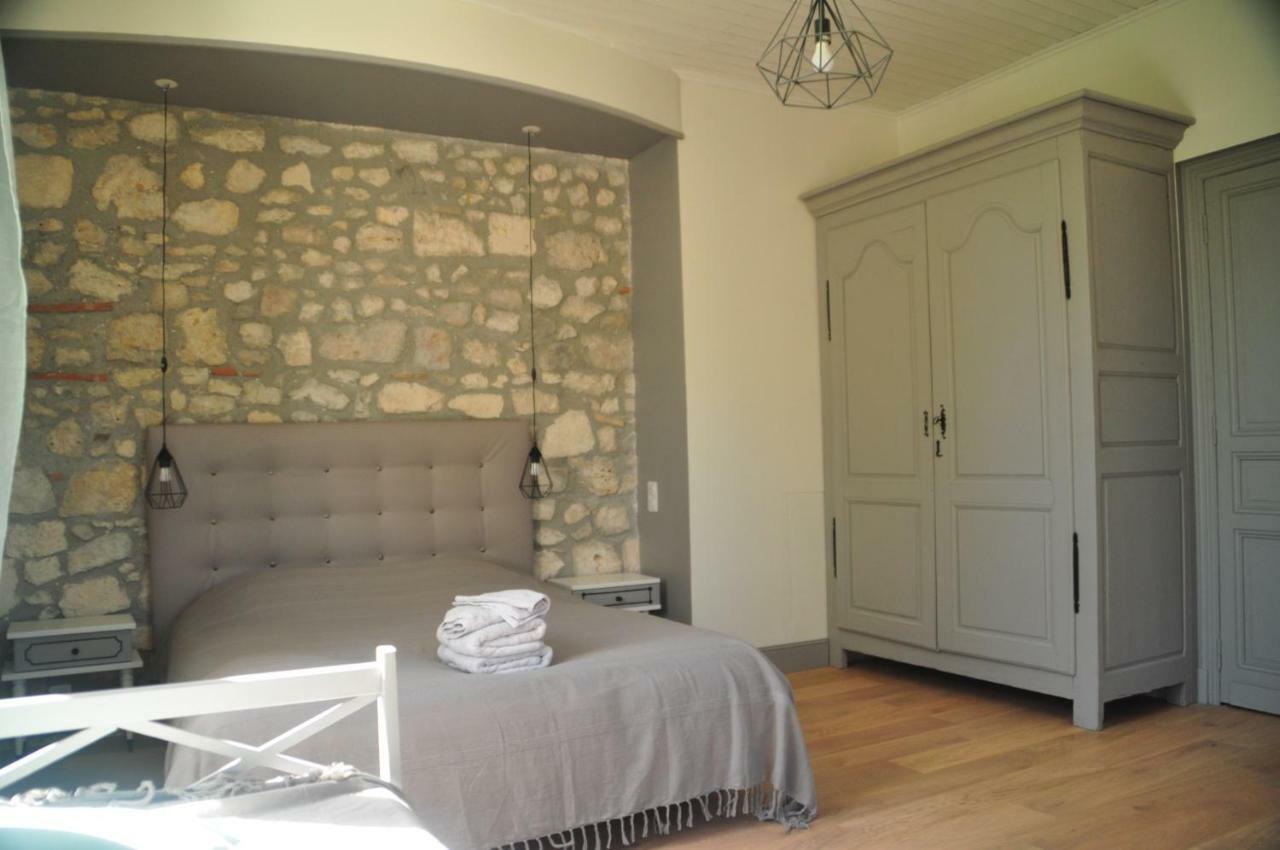 Loustalneou Bed & Breakfast Saint-Pierre-de-Clairac Eksteriør bilde