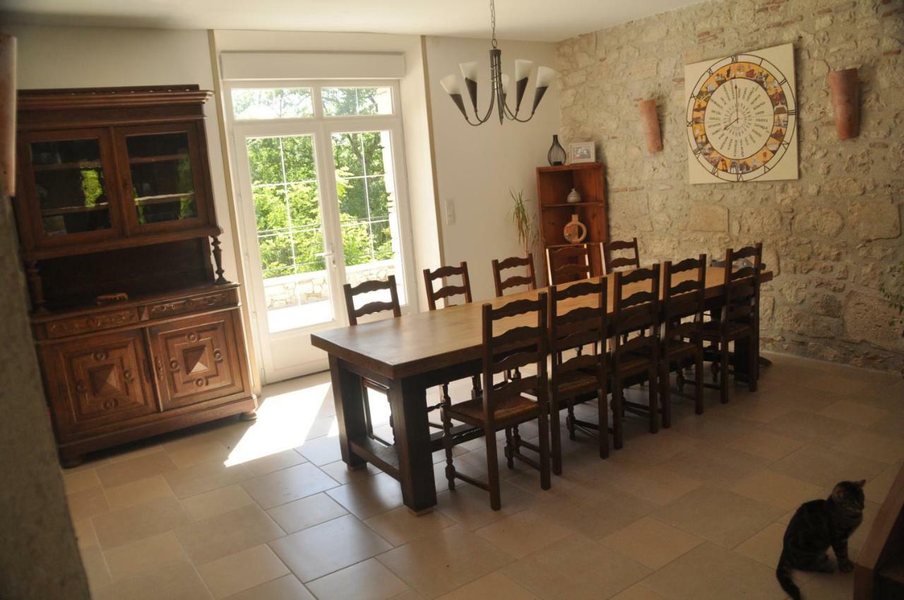 Loustalneou Bed & Breakfast Saint-Pierre-de-Clairac Eksteriør bilde